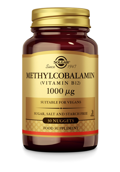 SOLGAR METHYLCOBALAMIN 1000MG 30ST